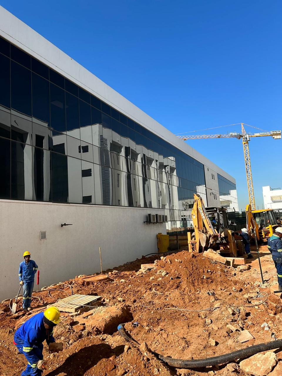Jewellery Manufacturing Precinct project